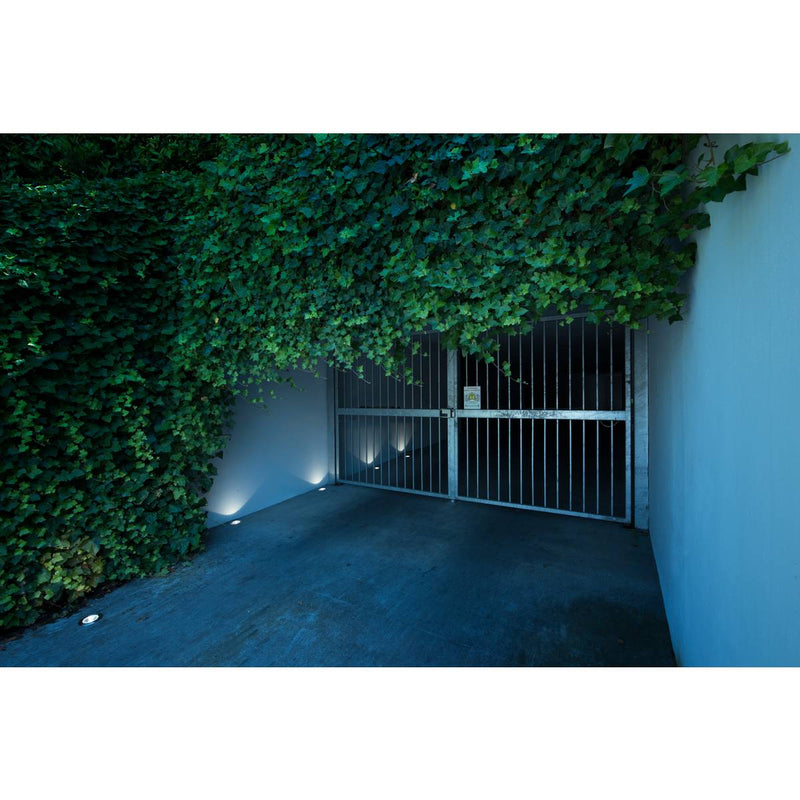 SLV 229320 DASAR 115 GU10 inground fitting, round, stainless steel 316, max. 35W, IP67 - Toplightco