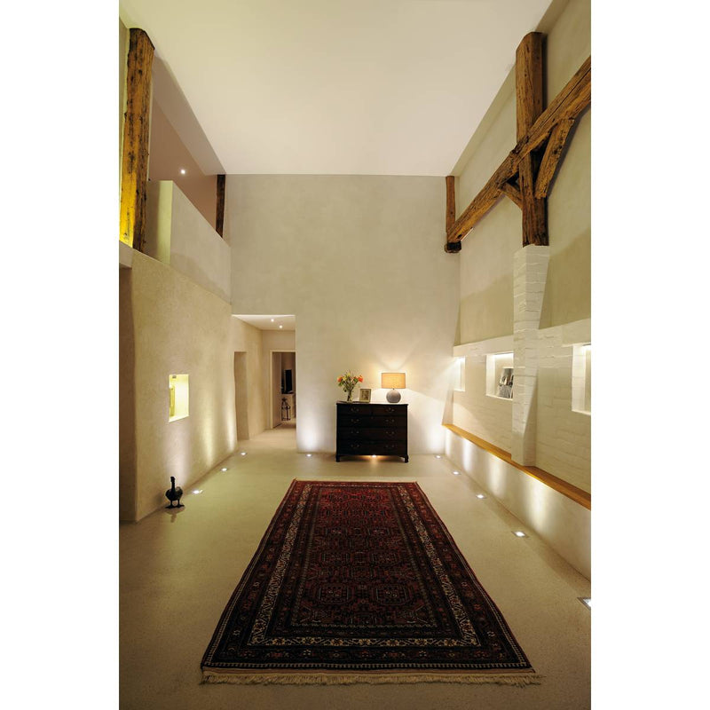 SLV 229374 DASAR SQUARE GU10 inground fitting, stainless steel 304, max. 35W, IP67 - Toplightco