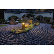 SLV 229420 RUSTY SQUARE 40, rusted iron, E27 Energy Saver, max. 11W, IP55 - Toplightco