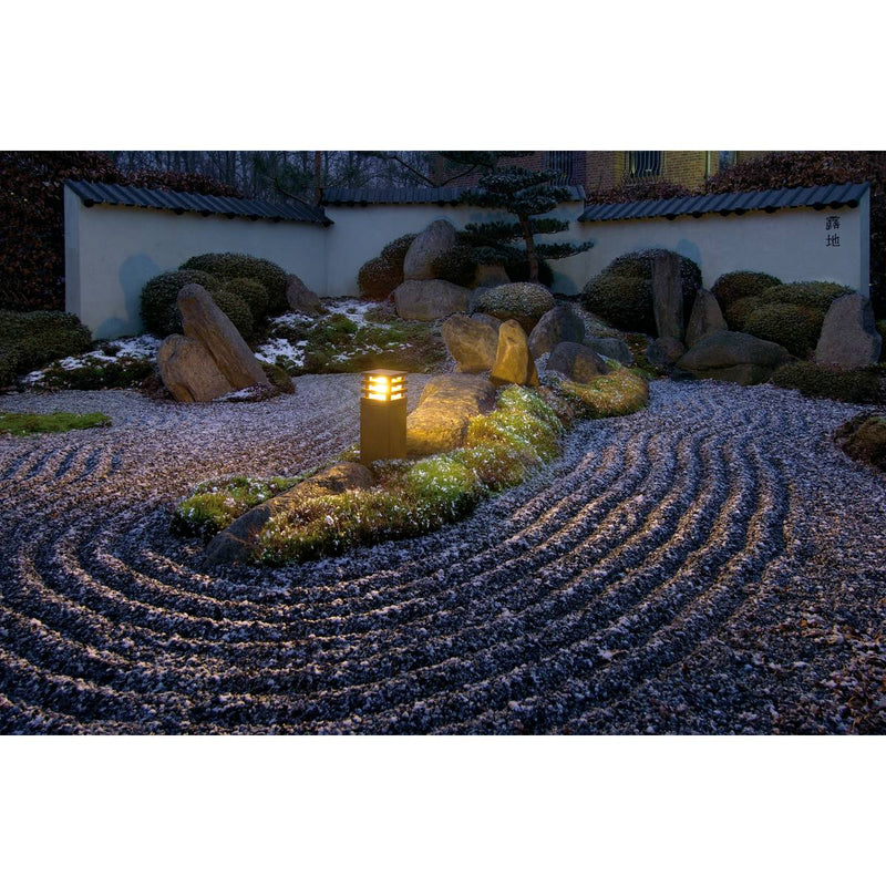 SLV 229420 RUSTY SQUARE 40, rusted iron, E27 Energy Saver, max. 11W, IP55 - Toplightco