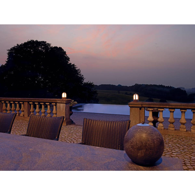 SLV 229430 RUSTY CONE floor light, rusted iron, E14, max. 40W, IP54 - Toplightco