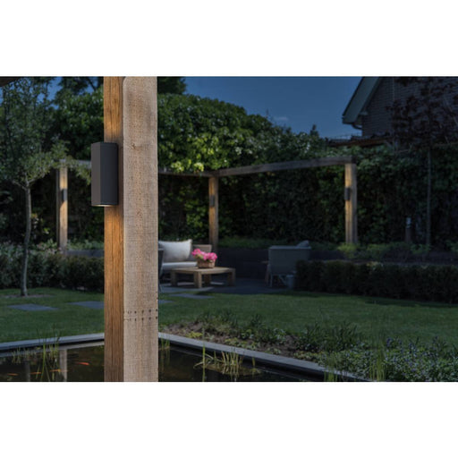 SLV 229535 THEO UP-DOWN OUT wall light, square, anthracite, GU10, max. 2x35W - Toplightco