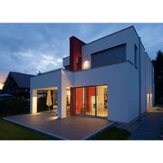 SLV 229564 BIG THEO WALL OUT wall light, square, silver-grey, ES111, max. 75W - Toplightco