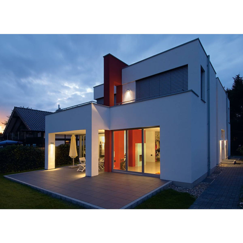 SLV 229564 BIG THEO WALL OUT wall light, square, silver-grey, ES111, max. 75W - Toplightco