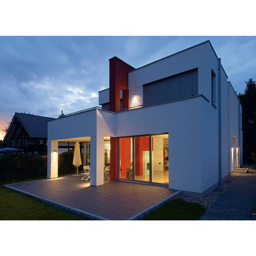 SLV 229564 BIG THEO WALL OUT wall light, square, silver-grey, ES111, max. 75W - Toplightco