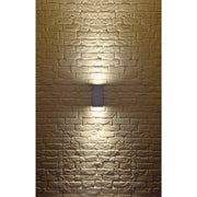 SLV 229574 BIG THEO UP/DOWN OUT wall light , square, silver-grey, ES111, max. 2x75W - Toplightco