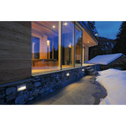 SLV 229702 BRICK LED DOWNUNDER recessed wall light, rectangular, silver-grey, 3000K LED - Toplightco