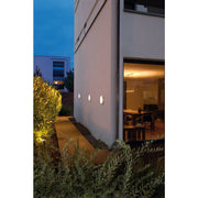 SLV 229935 TERANG 2 wall and ceiling light, oval, anthracite, 11W LED, 3000K, IP44 - Toplightco