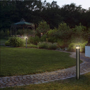 SLV 230066 VAP SLIM 60 bollard light, stainless steel brushed, E27, max. 20W - Toplightco