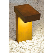 SLV 230090 RUSTY PATHLIGHT, rusted iron, GX53, max. 9W - Toplightco