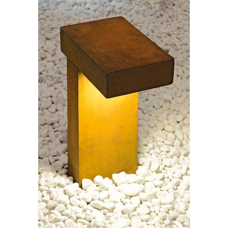 SLV 230090 RUSTY PATHLIGHT, rusted iron, GX53, max. 9W - Toplightco