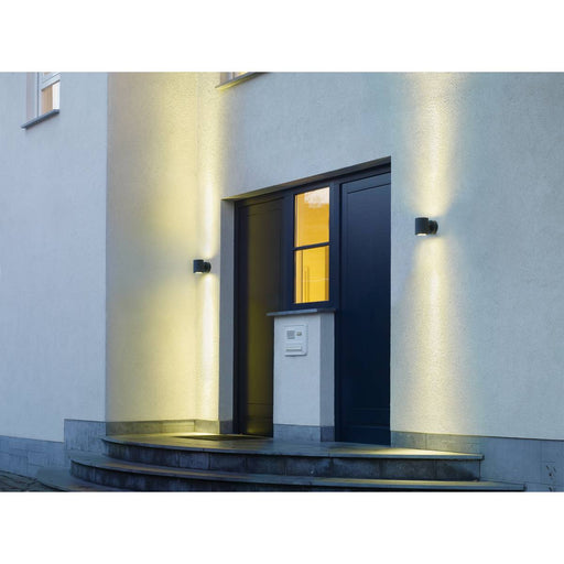 SLV 230365 SITRA WALL UP-DOWN wall light, anthracite, 2xGX53, max. 2x9W , IP44 - Toplightco