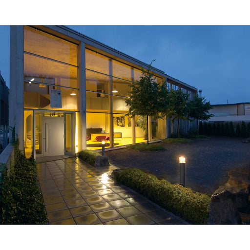 SLV 230465 OTOS GLASS bollard light, anthracite, E27 Energy Saver, max. 15W, IP43 - Toplightco