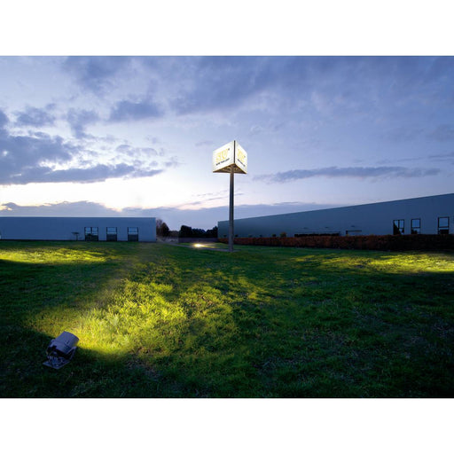 SLV 231072 FLAC BEAM LED floodlight stone-grey, with Philips DLM ES module 1800lm, 3000K - Toplightco