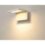 SLV 231351 ANGOLUX WALL light, white, 36 SMD LED, 3000K, IP44 - Toplightco
