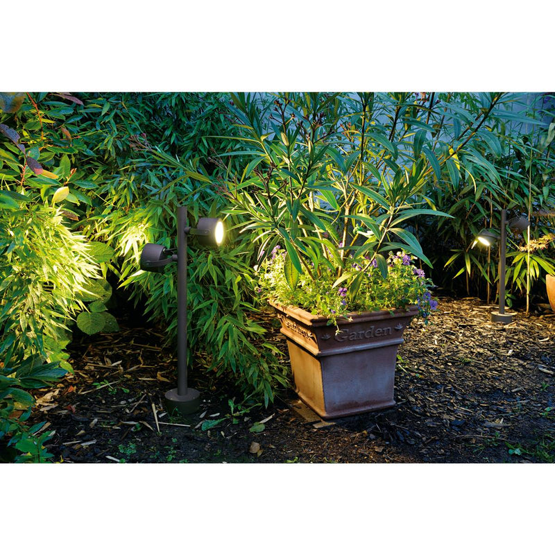 SLV 231505 SITRA 360 SL outdoor floor stand, anthracite, GX53, max. 2x 9W, IP44 - Toplightco