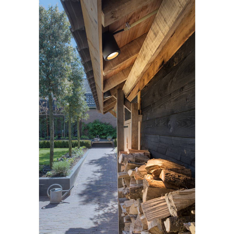 SLV 231545 SITRA CEILING LIGHT, round, anthracite, GX53, max. 9W, IP44 - Toplightco