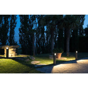 SLV 232125 LOGS 70 outdoor floor stand, square, anthracite, 6W LED, 3000K, IP44 - Toplightco