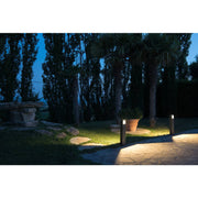 SLV 232125 LOGS 70 outdoor floor stand, square, anthracite, 6W LED, 3000K, IP44 - Toplightco