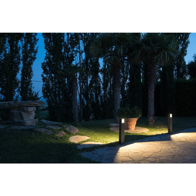SLV 232125 LOGS 70 outdoor floor stand, square, anthracite, 6W LED, 3000K, IP44 - Toplightco
