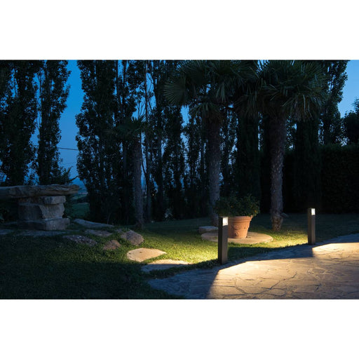 SLV 232125 LOGS 70 outdoor floor stand, square, anthracite, 6W LED, 3000K, IP44 - Toplightco