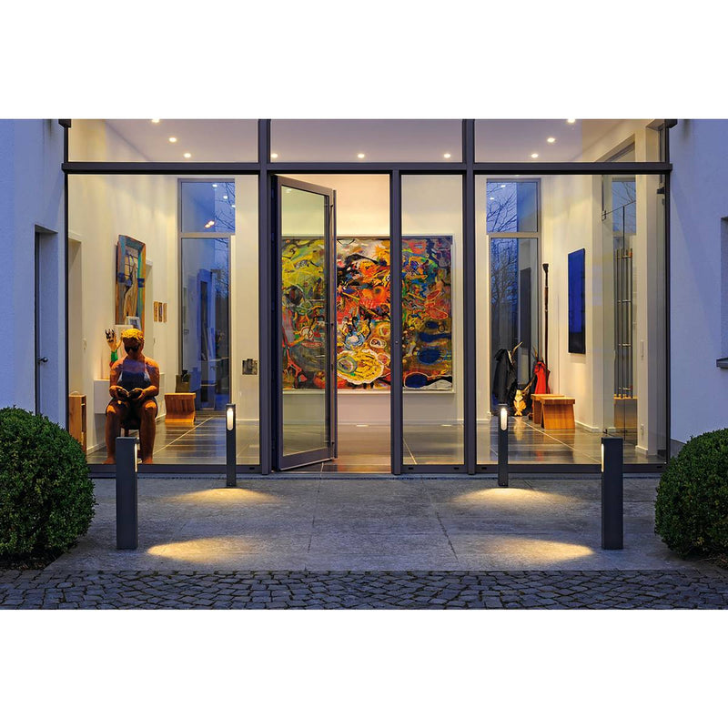 SLV 232145 SLOTBOX 70 path light, square shape, anthracite, 4.5W LED, 3000K, IP44 - Toplightco