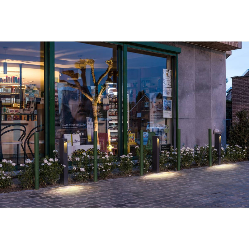 SLV 232145 SLOTBOX 70 path light, square shape, anthracite, 4.5W LED, 3000K, IP44 - Toplightco