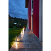 SLV 232175 H-POL, pathway and floor stand, double-headed, LED, 3000K, anthracite, L/W/H 16.5/16.5/36 cm - Toplightco
