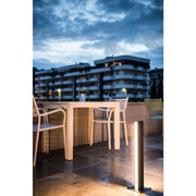 SLV 232185 H-POL, pathway and floor stand, double-headed, LED, 3000K, anthracite, L/W/H 16.5/16.5/66 cm - Toplightco