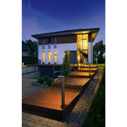 SLV 232294 QUADRASYL SL 75 path light, square, silver-grey, GX53, max. 11W, IP44 - Toplightco