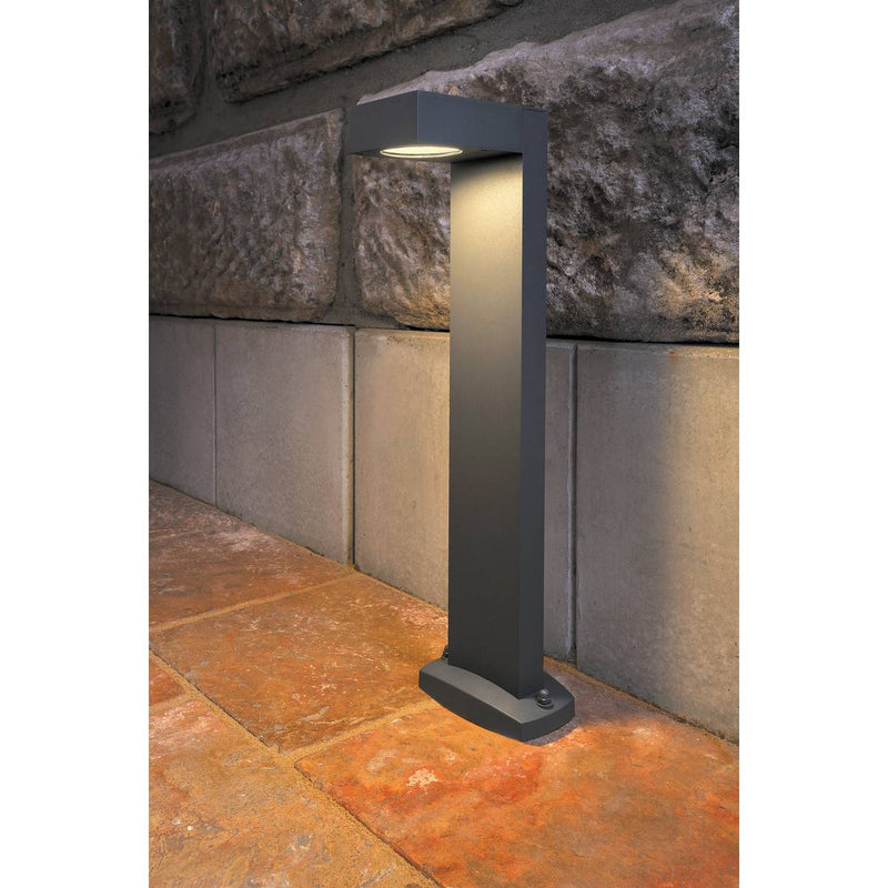SLV 232295 QUADRASYL SL 75 path light, square, anthracite, GX53, max. 11W, IP44 - Toplightco