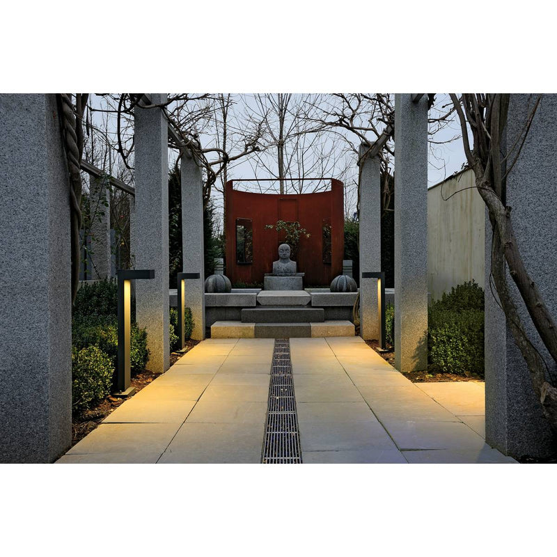 SLV 232295 QUADRASYL SL 75 path light, square, anthracite, GX53, max. 11W, IP44 - Toplightco