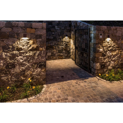 SLV 232465 QUAD 1 wall light, square, anthracite, LED, 1x3W, 3000K, IP44 - Toplightco