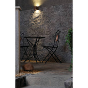 SLV 232537 SITRA CUBE wall light, rust, GX53, max. 9W, IP44 - Toplightco