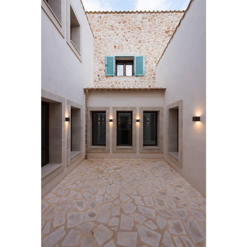 SLV 232537 SITRA CUBE wall light, rust, GX53, max. 9W, IP44 - Toplightco