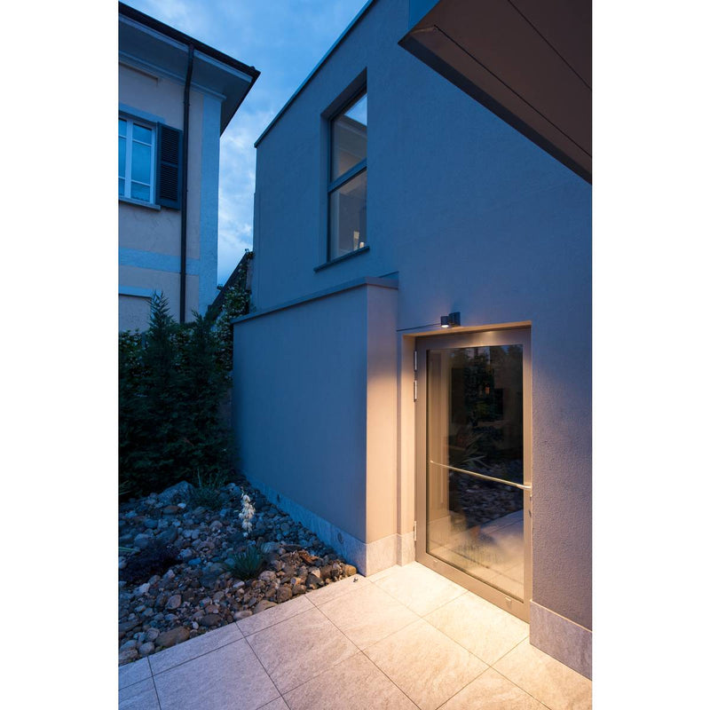 SLV 233105 NEW MYRA WALL LIGHT, anthracite, GU10, max. 50W, IP55 - Toplightco