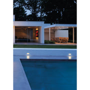 SLV 233660 BRICK, outdoor recessed wall light, LED, 3000K, stainless steel, 230V, IP67, 850lm, 10W - Toplightco