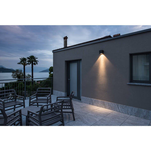 SLV 234525 BIG THEO WALL, outdoor wall light, Flood down, LED, 3000K, anthracite, W/H/D 13/14/13.5 cm - Toplightco