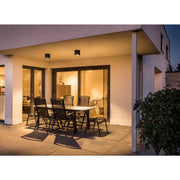 SLV 234535 BIG THEO CEILING, outdoor ceiling light, LED, 3000K, anthracite - Toplightco