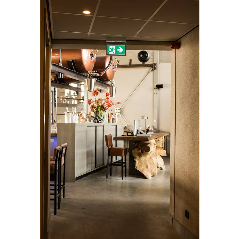 SLV 240009 P-LIGHT Emergency, standard signs for area light, green - Toplightco