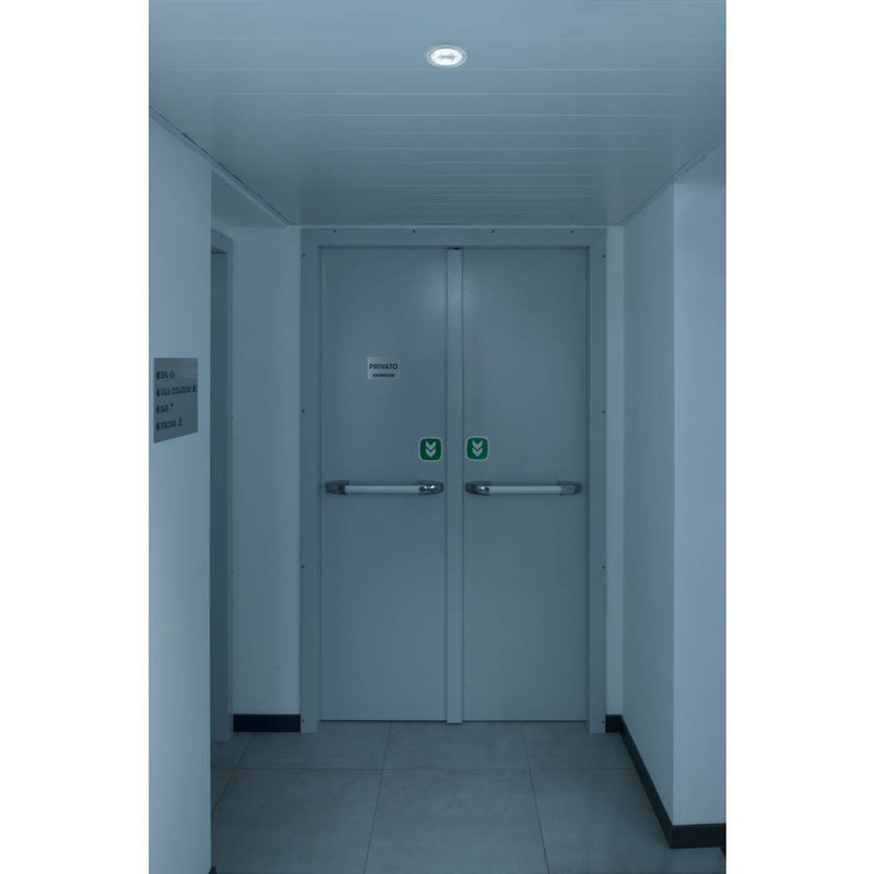 SLV 240006 P-LIGHT Emergency light recessed, white - Toplightco