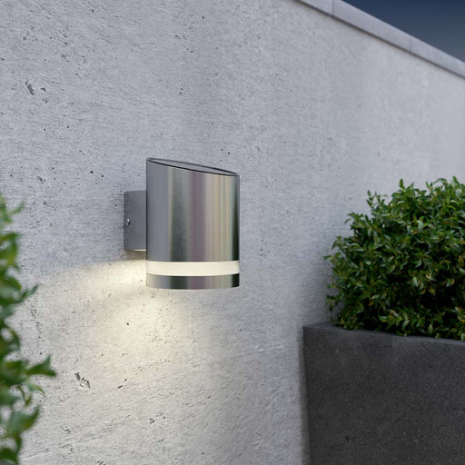 House of Troy K175-GR Kirby Contemporary Gray LED Wall Lamp - HOT-K175-GR
